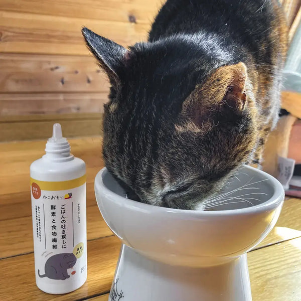金牛座貓消化健康補充劑酵素和膳食纖維 100ml