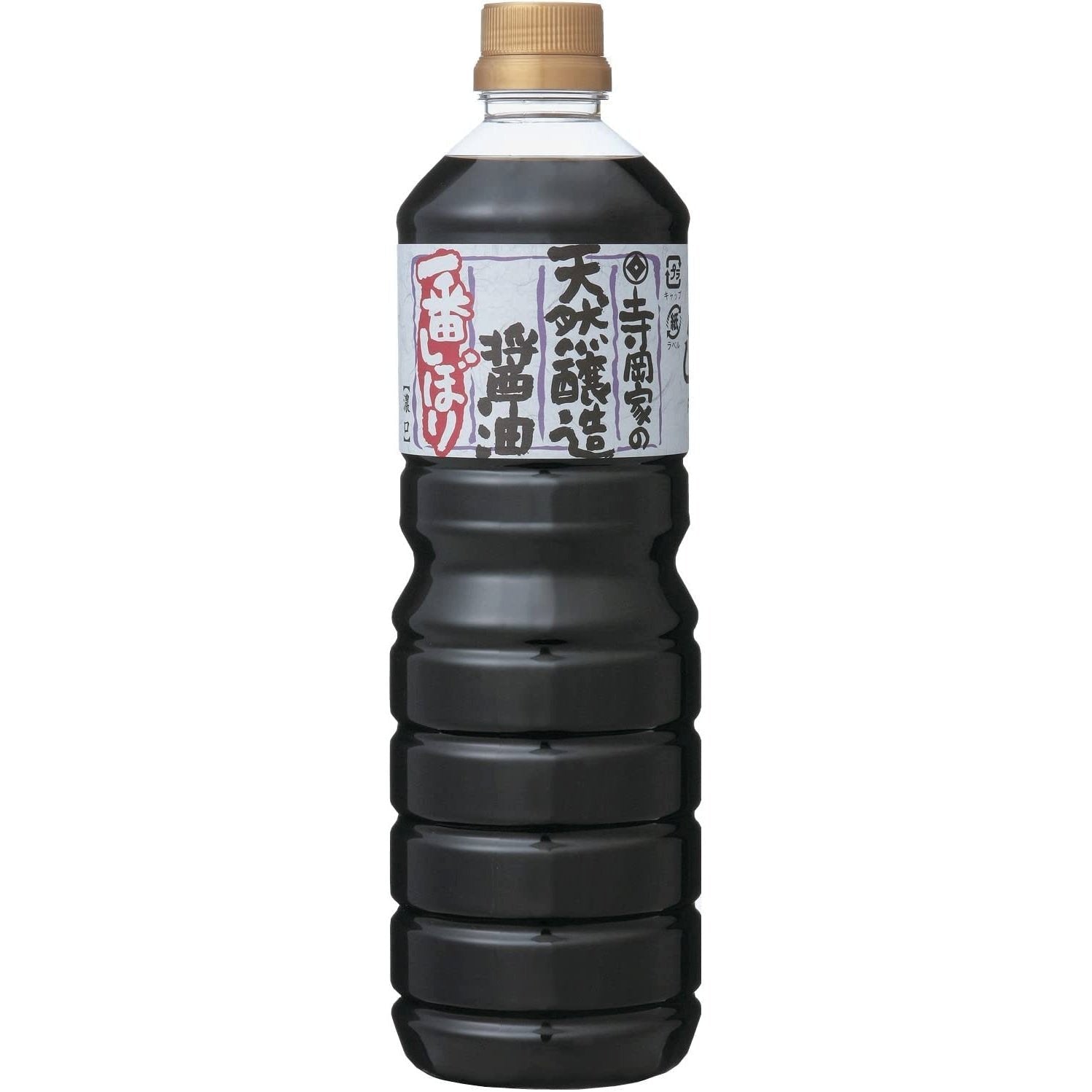 寺岡小口醬油 日本黑醬油 1000ml