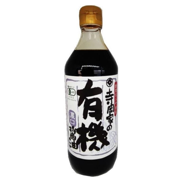 寺岡小口醬油 有機日本老抽 500ml