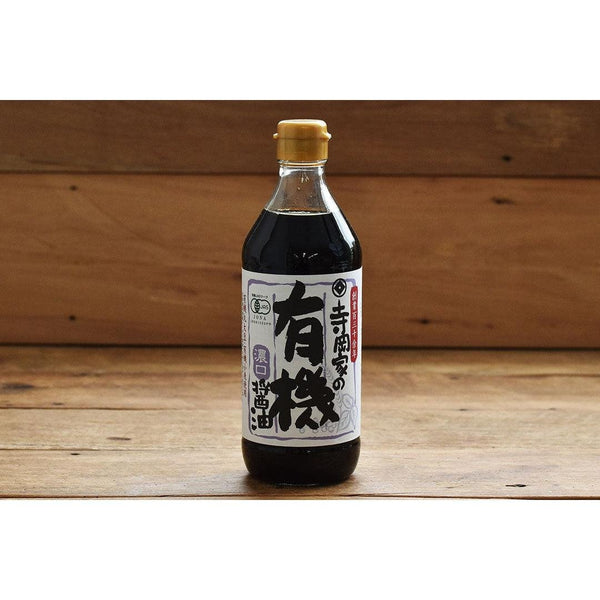寺岡小口醬油 有機日本老抽 500ml