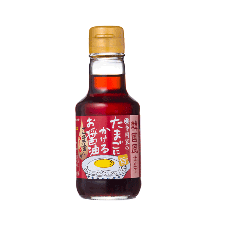 寺岡 韓國蛋菜辣醬油 150ml