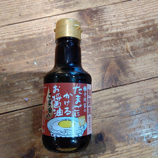 寺岡 韓國蛋菜辣醬油 150ml