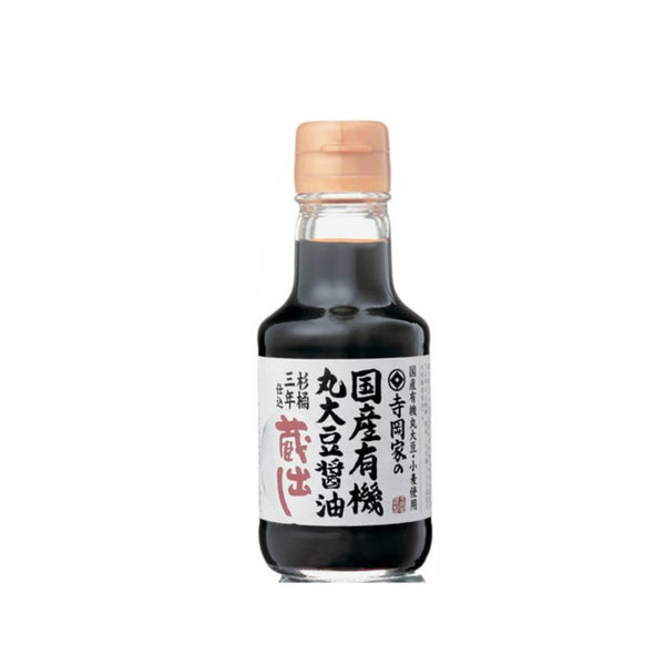 寺岡醬油認證有機桶裝陳醬油 150ml