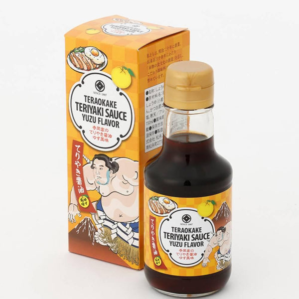 寺岡照燒醬油 柚子口味沾醬 150ml