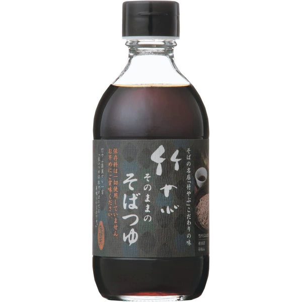 寺岡醬油 日本蕎麥麵醬 290ml