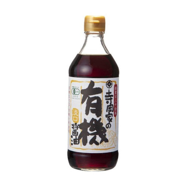 寺岡薄口醬油 有機日本生抽 500ml