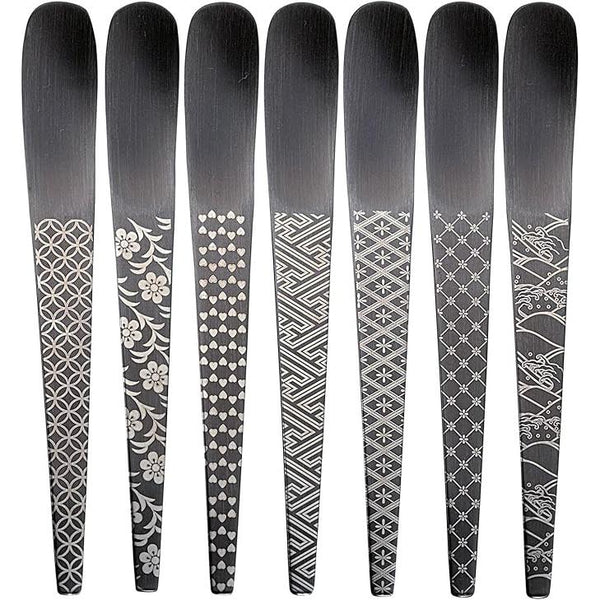 Todai 日本黑鋼飲料攪拌器咖啡攪拌器 7 件套