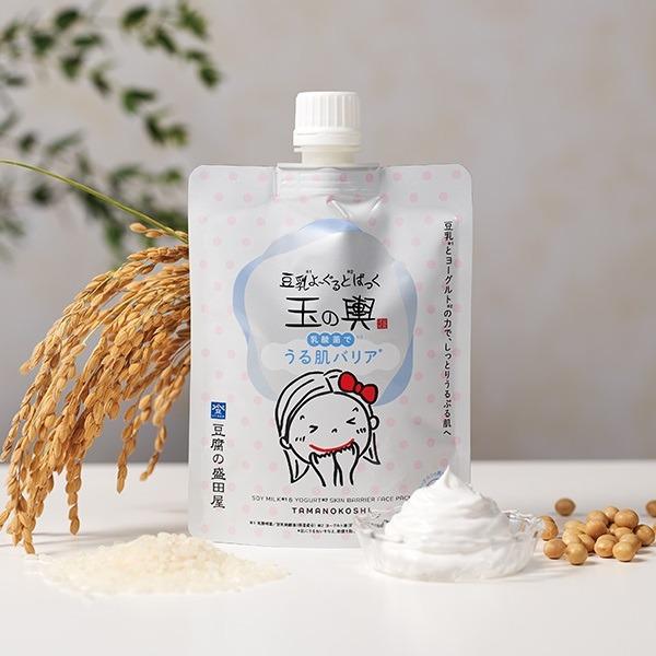 豆腐森田屋玉越優格面膜 150g