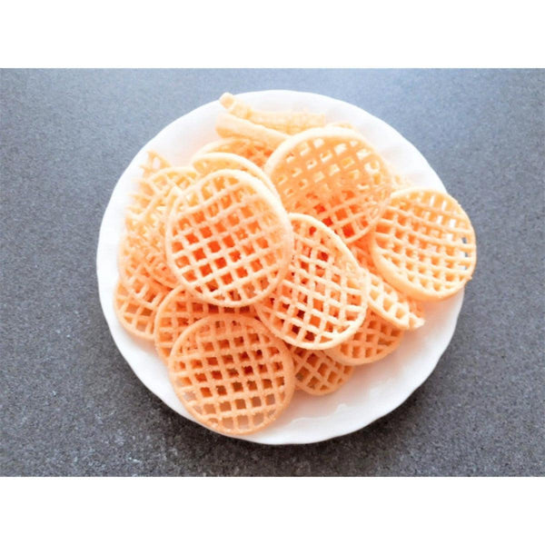 Tohato Amijaga 華夫餅形薯片鹹牛肉口味 94g（3 包）