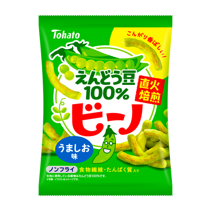 Tohato Beano 火烤青豌豆片 56 克（12 片）