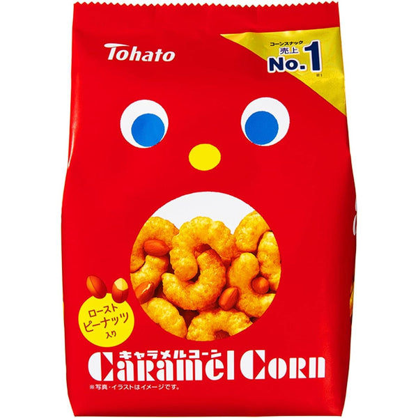 東哈多焦糖玉米泡芙原味70g（盒12袋）