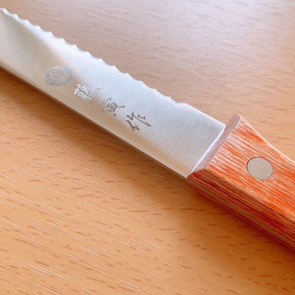Tojiro 麵包切片機不鏽鋼鋸齒麵包刀 235mm FU-737