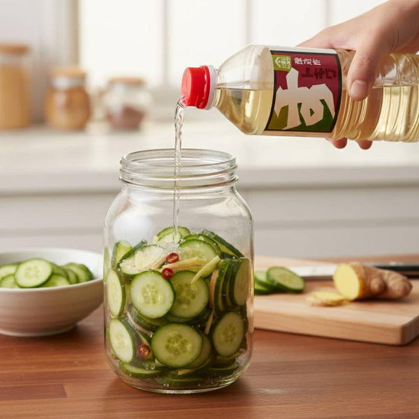 常盤風味烹調沖泡醋 1L