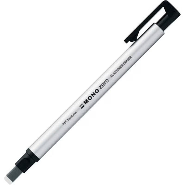 Tombow Mono 零可再填充橡皮擦超薄方形橡皮擦支架