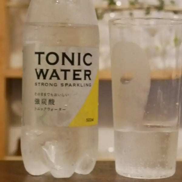 湯力水強氣泡碳酸泉水 500ml