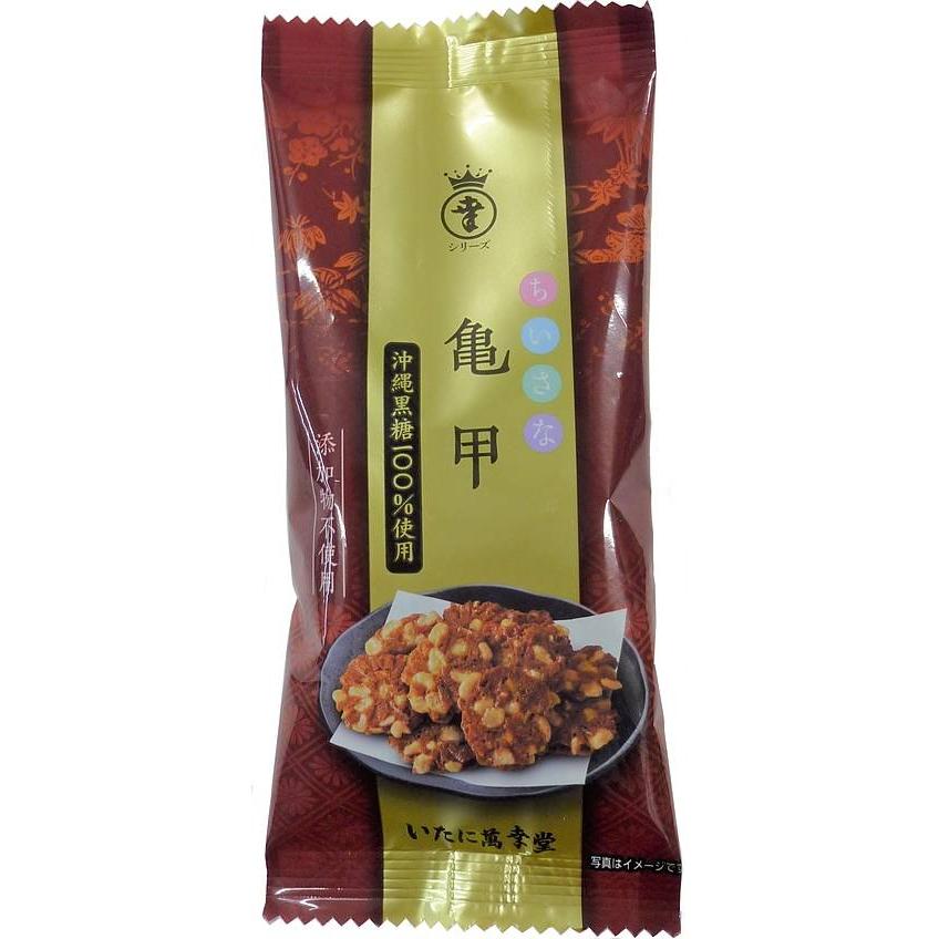 龜甲黑糖炸豆餅 50g (6包)