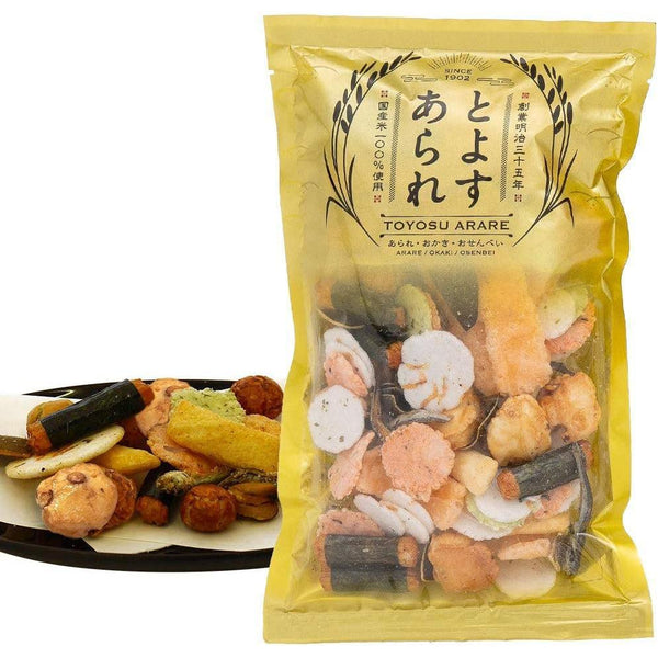 豐洲 Arare 日本米果 9 種拼盤 80g（3 包）