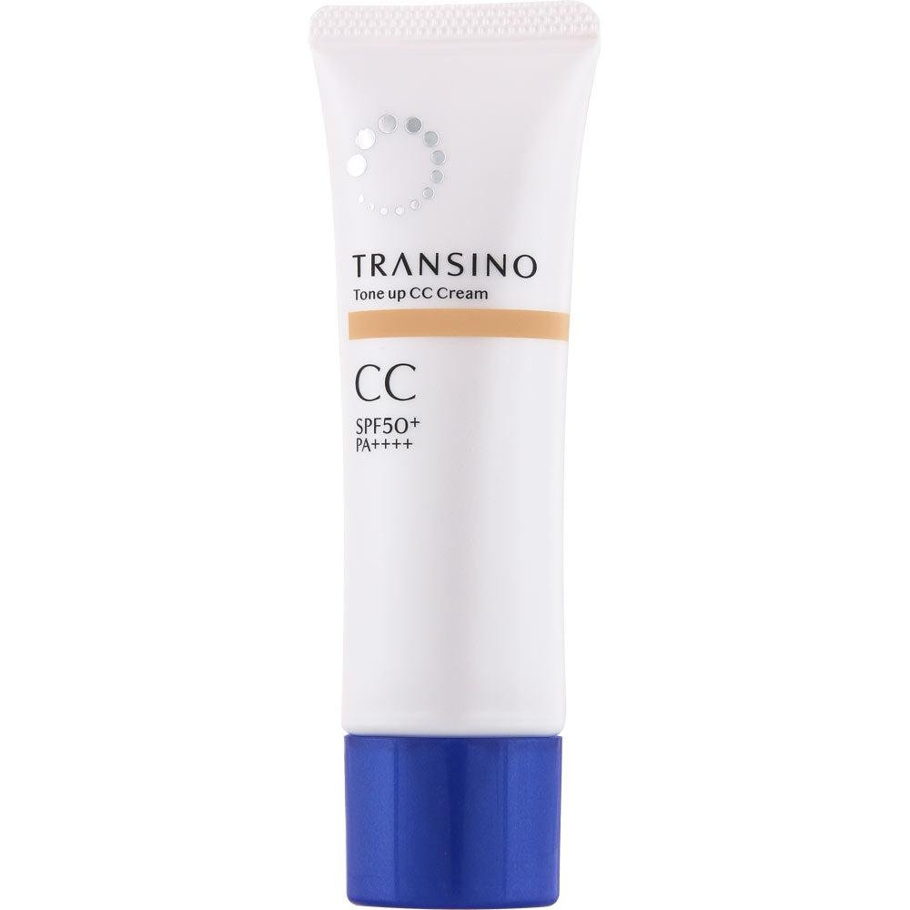 Transino Tone Up CC 霜米色提亮膚色 SPF50+ 30 克