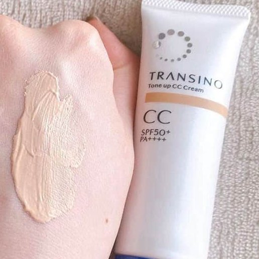 Transino Tone Up CC 霜米色提亮膚色 SPF50+ 30 克