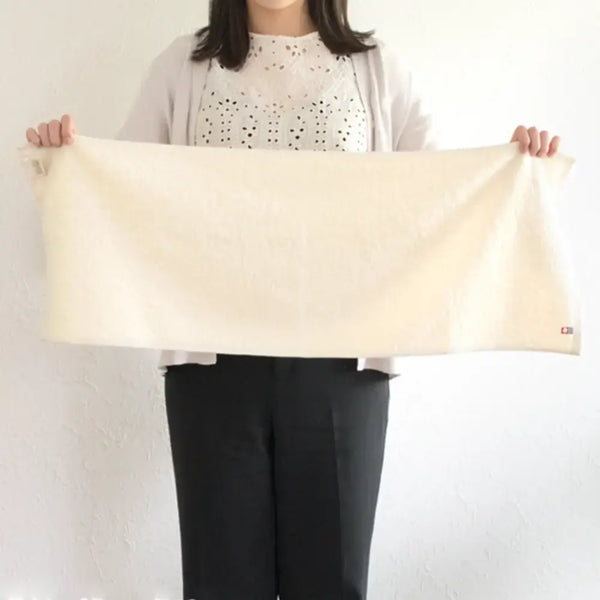 真正有機天然棉今治毛巾洗臉 31×85cm