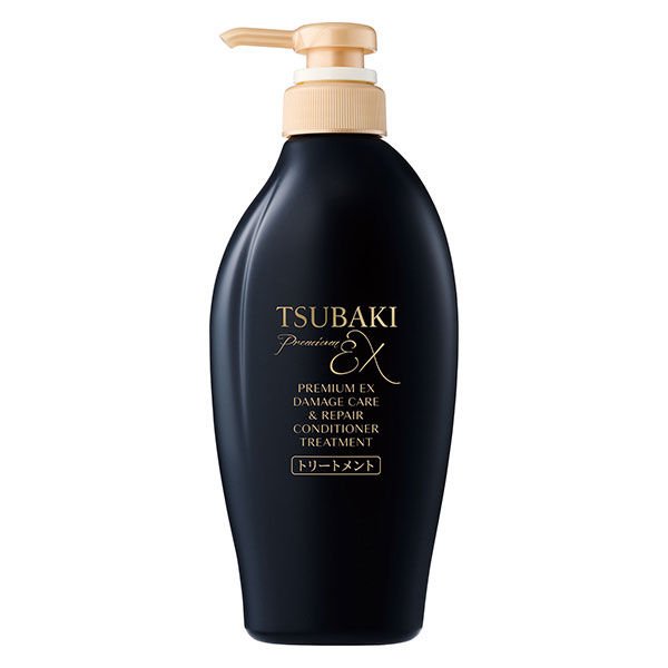 Tsubaki Premium EX 受損髮質山茶花油護髮素 450ml