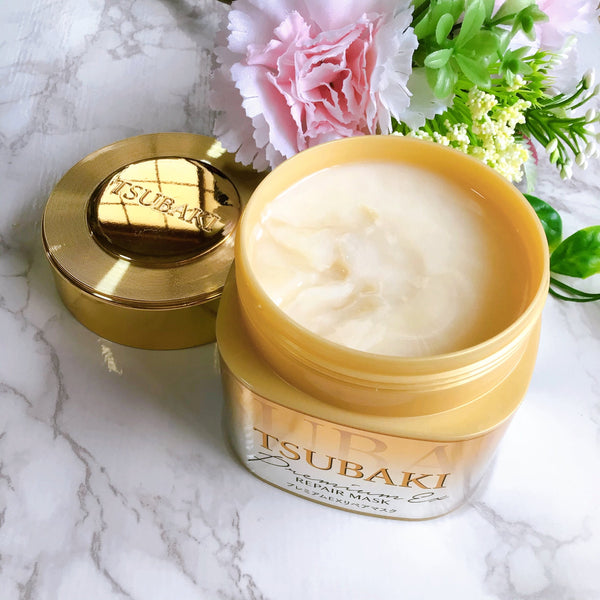 Tsubaki Hair Mask 受損髮質高級修復髮膜 180g