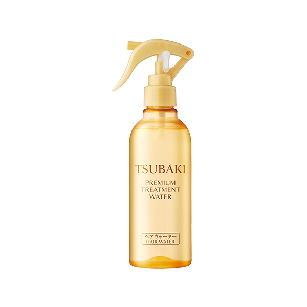 Tsubaki 高級修護髮水免沖洗護髮素 210ml