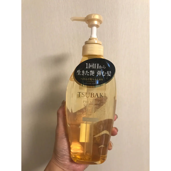 Tsubaki Shampoo Premium Volume & Repair 山茶花洗髮精 450ml