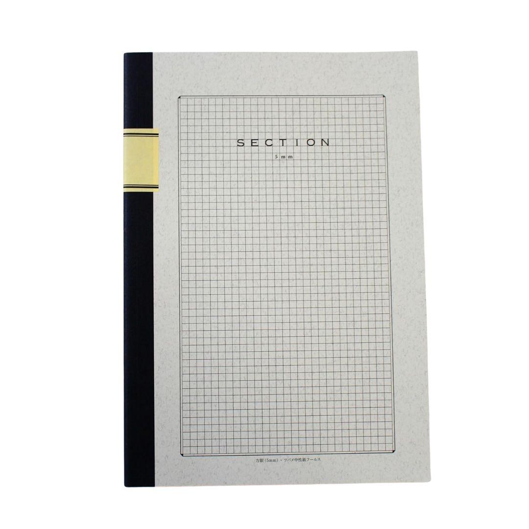 Tsubame Note A4 優質傻瓜紙格筆筆記本 5 mm 80 頁