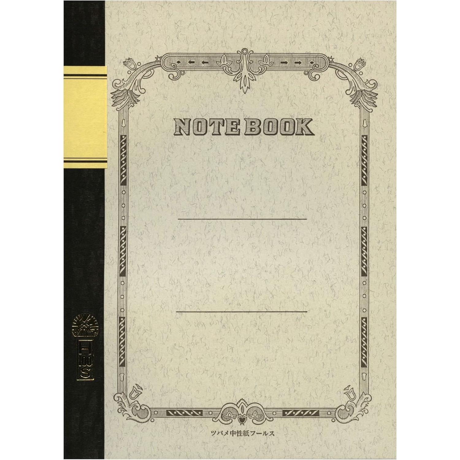 Tsubame Note A5 學院直紋筆記本 7 mm 24 行 200 頁