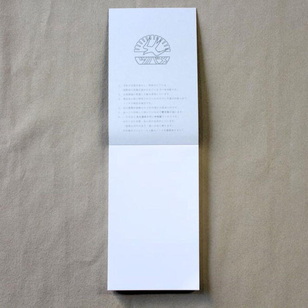 Tsubame Note 備忘錄袖珍尺寸普通無規筆記本 80 頁