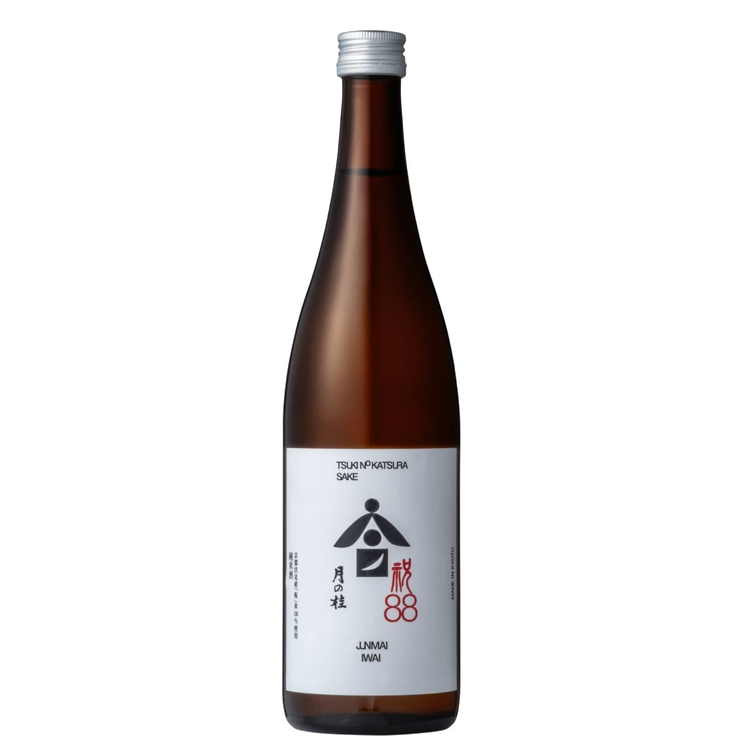 月之桂岩井米純米生物清酒濃鬱米酒 720ml