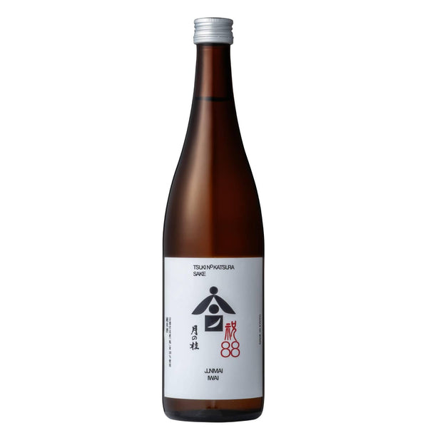 月之桂岩井米純米生物清酒濃鬱米酒 720ml