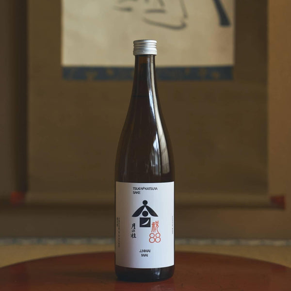 月之桂岩井米純米生物清酒濃鬱米酒 720ml