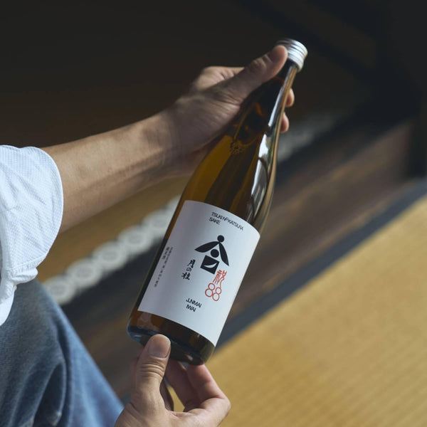 月之桂岩井米純米生物清酒濃鬱米酒 720ml