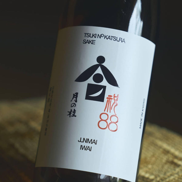 月之桂岩井米純米生物清酒濃鬱米酒 720ml