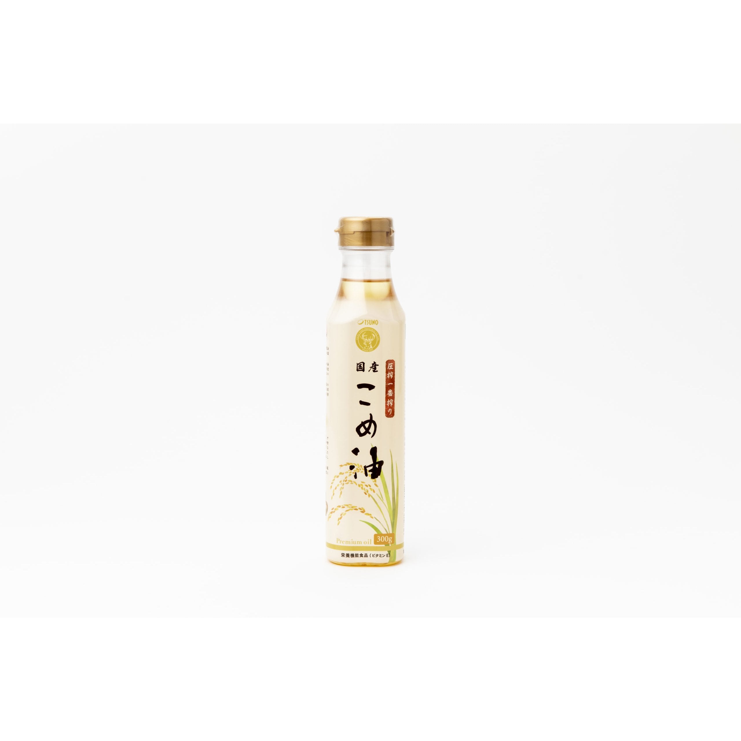 Tsuno 日本米糠油一番榨初榨油 300g
