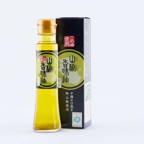 Tsuno Sansho 日本胡椒味米糠油調味品 97g