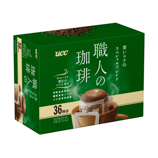 UCC Craftmans 滴濾式咖啡袋濃鬱特殊混合 36 袋