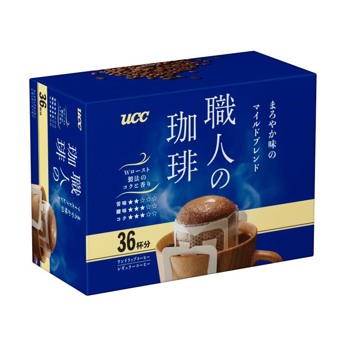UCC Meister's 滴濾咖啡袋溫和混合 36 件