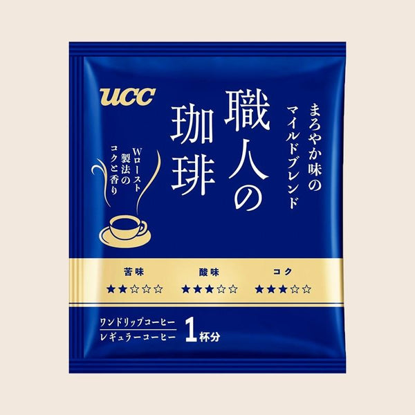 UCC Meister's 滴濾咖啡袋溫和混合 36 件