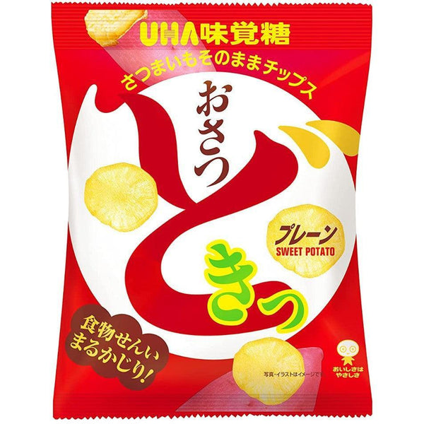 UHA Mikakuto Osatsu Doki Satsumaimo 地瓜片 65g (3 包)