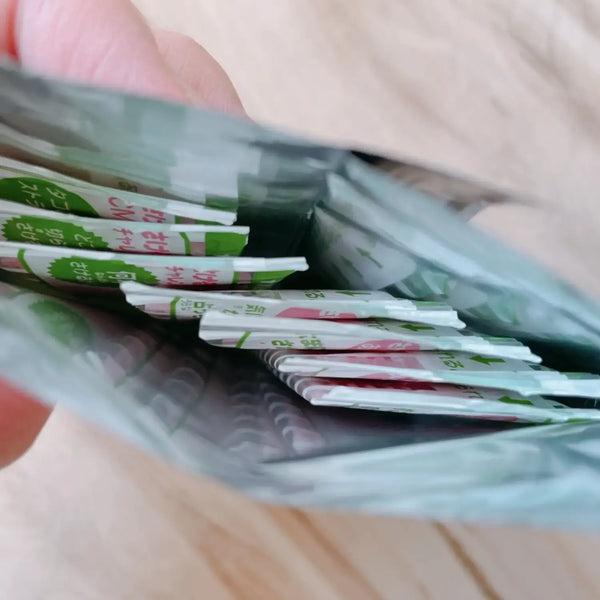 UHA 味覺糖 葡萄軟糖 7 顆（6 包）