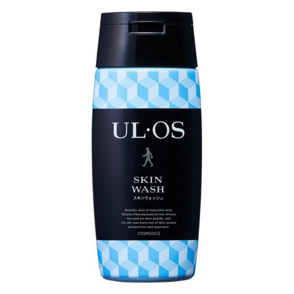 ULOS Skin Wash 男士泡沫沐浴露去體味 300ml
