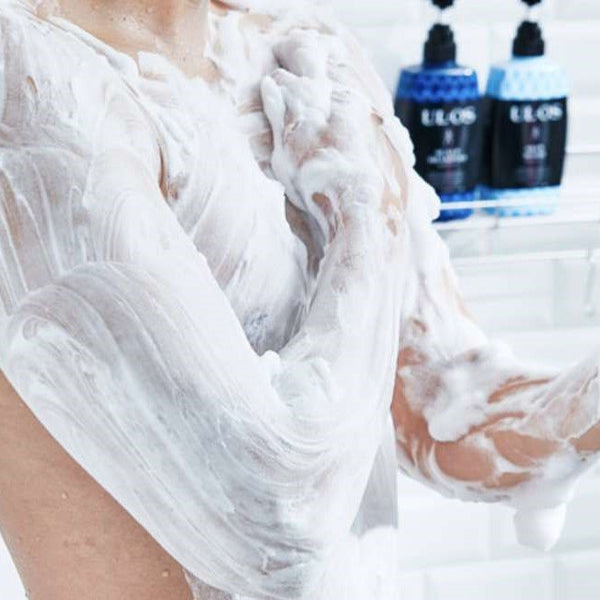 ULOS Skin Wash 男士泡沫沐浴露去體味 300ml