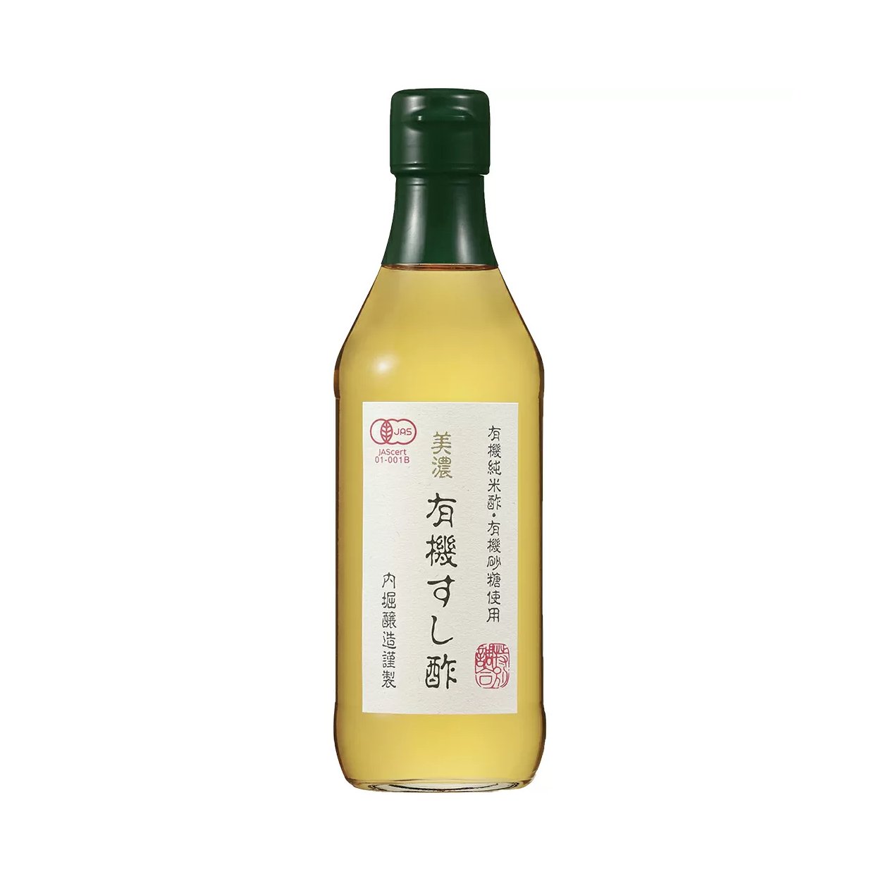 Uchibori 日本有機壽司米醋 360ml