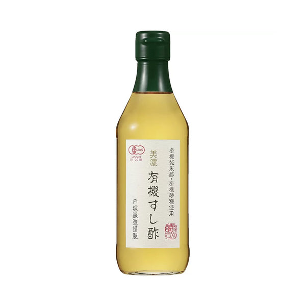 Uchibori 日本有機壽司米醋 360ml