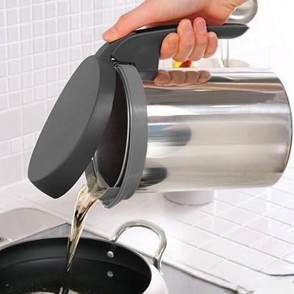 Uchicook Roka Pot 食用油過濾鍋 黑色 LES3241
