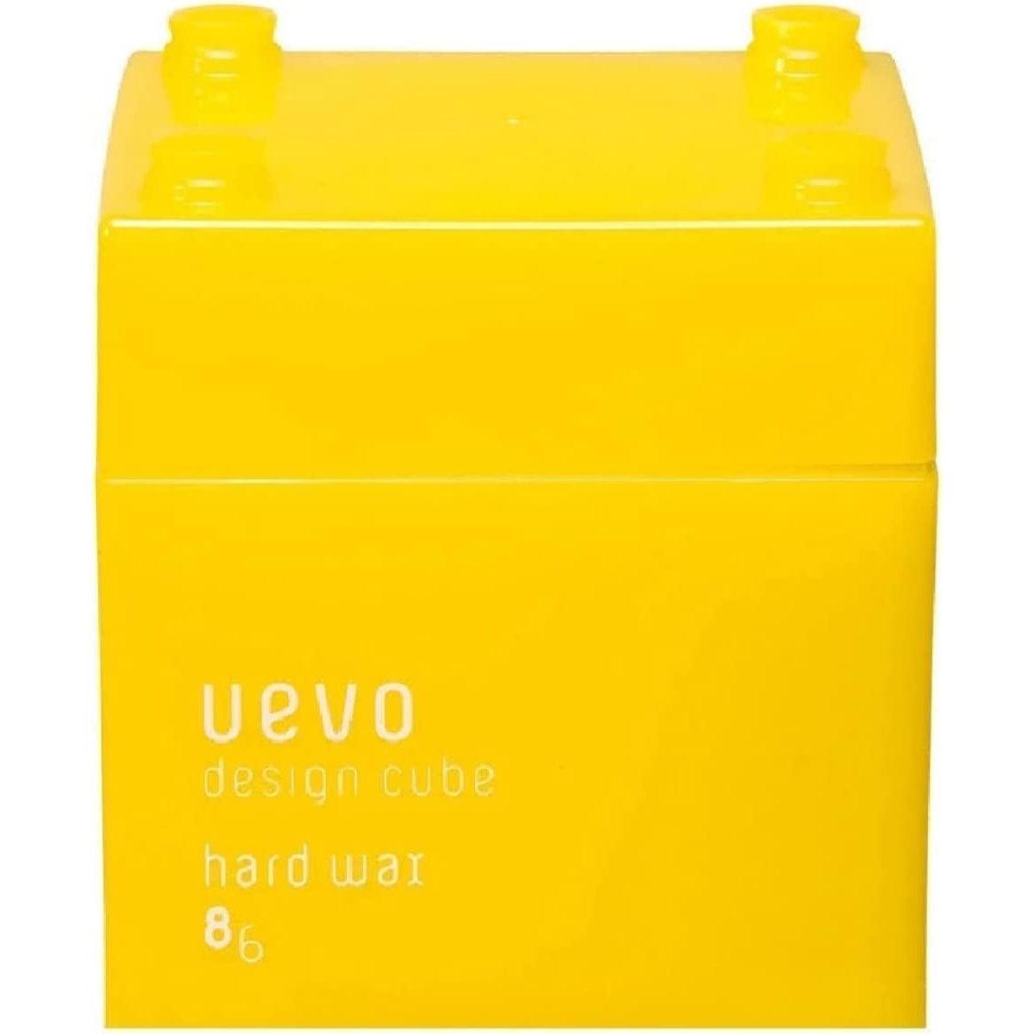 Uevo Design Cube 硬髮蠟強效霧面髮蠟 80 克