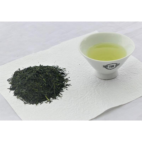 宇治京都綠茶禮品套裝煎茶和深蒸茶鐵罐裝 160g